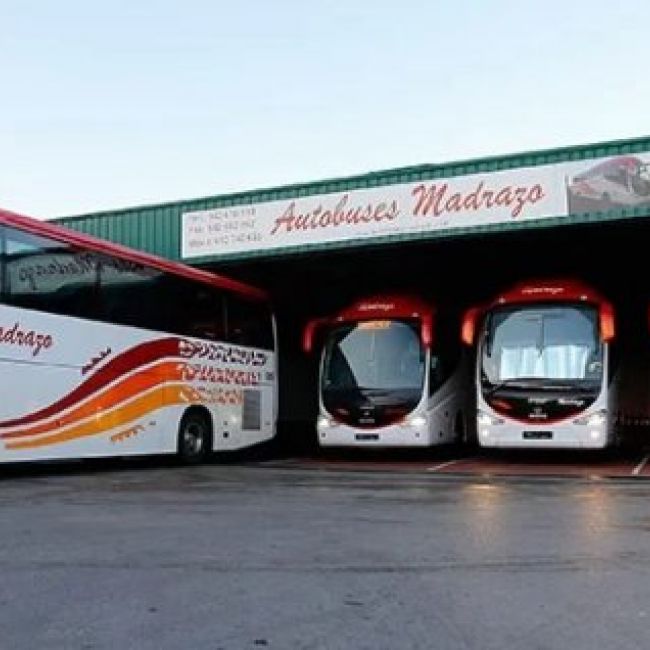 Alquiler de autobuses con conductor