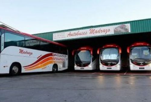 Alquiler de autobuses con conductor