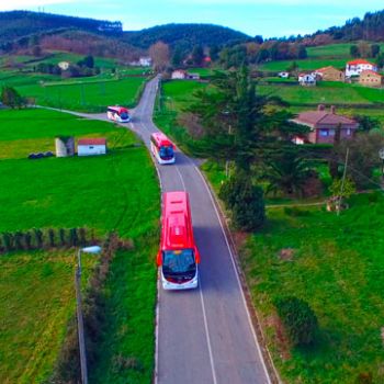 Autobuses modernos y seguros