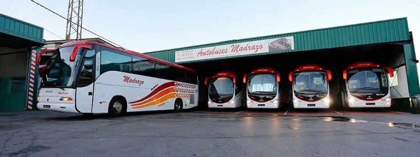 Alquiler de autobuses con conductor