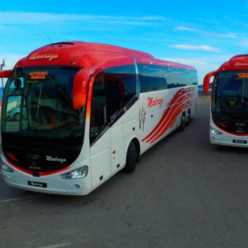 Microbuses para cualquier tipo de evento