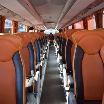 Autobuses modernos y seguros