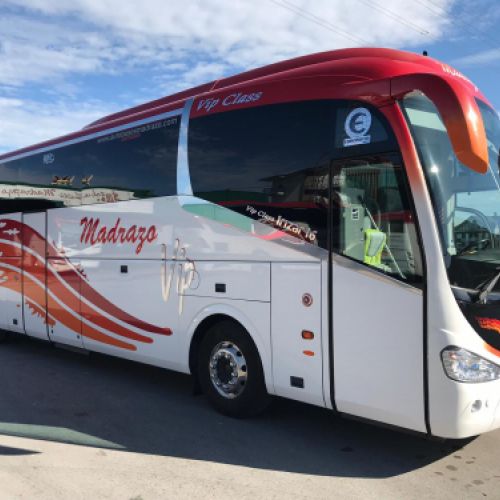 Autobuses modernos y seguros