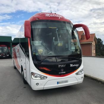 Autobuses modernos y seguros